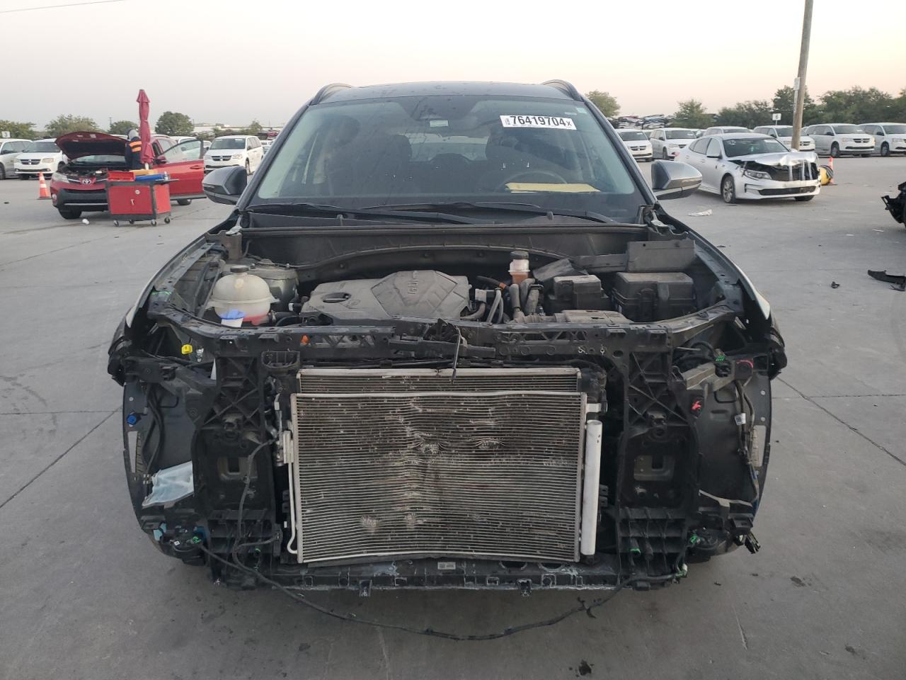 2022 HYUNDAI TUCSON SEL VIN:5NMJF3AE4NH007961