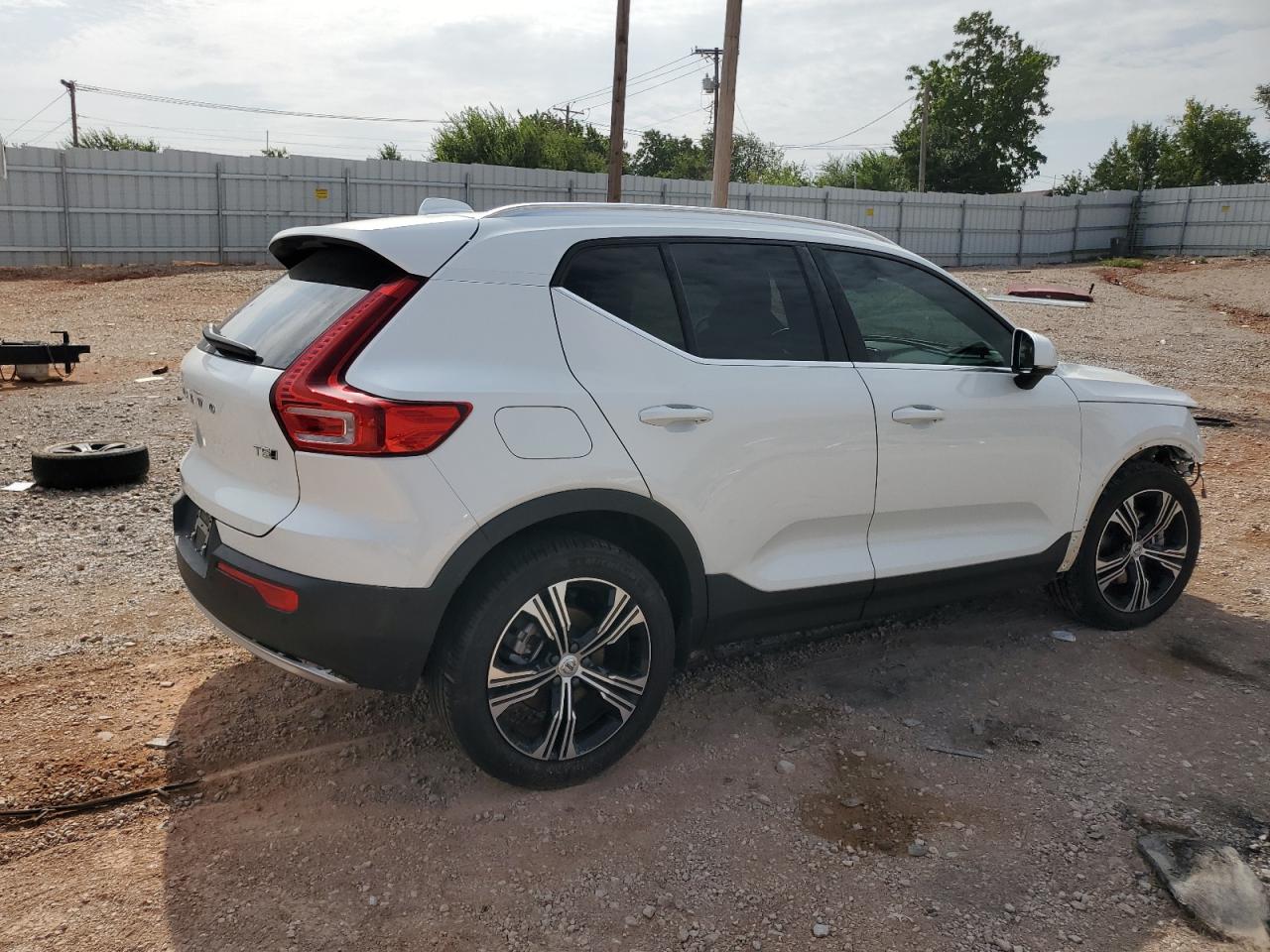 2022 VOLVO XC40 T5 INSCRIPTION VIN:YV4162UL7N2653176