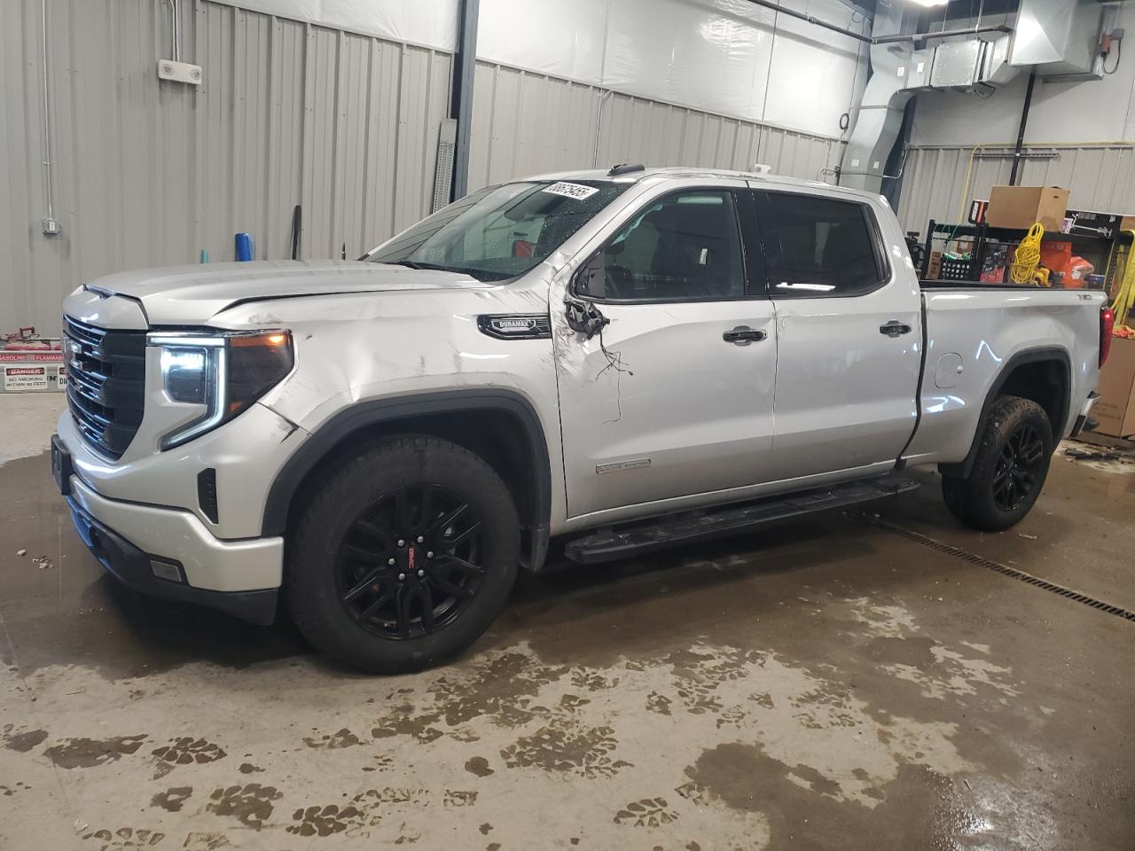 2022 GMC SIERRA K1500 ELEVATION VIN:3GTUUCET0NG569248