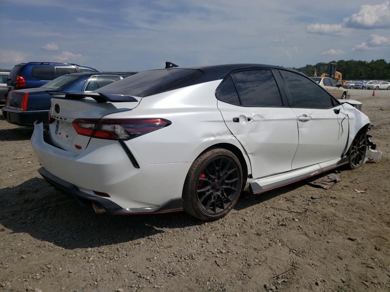 2023 TOYOTA CAMRY TRD VIN:4T1KZ1AK7PU080934