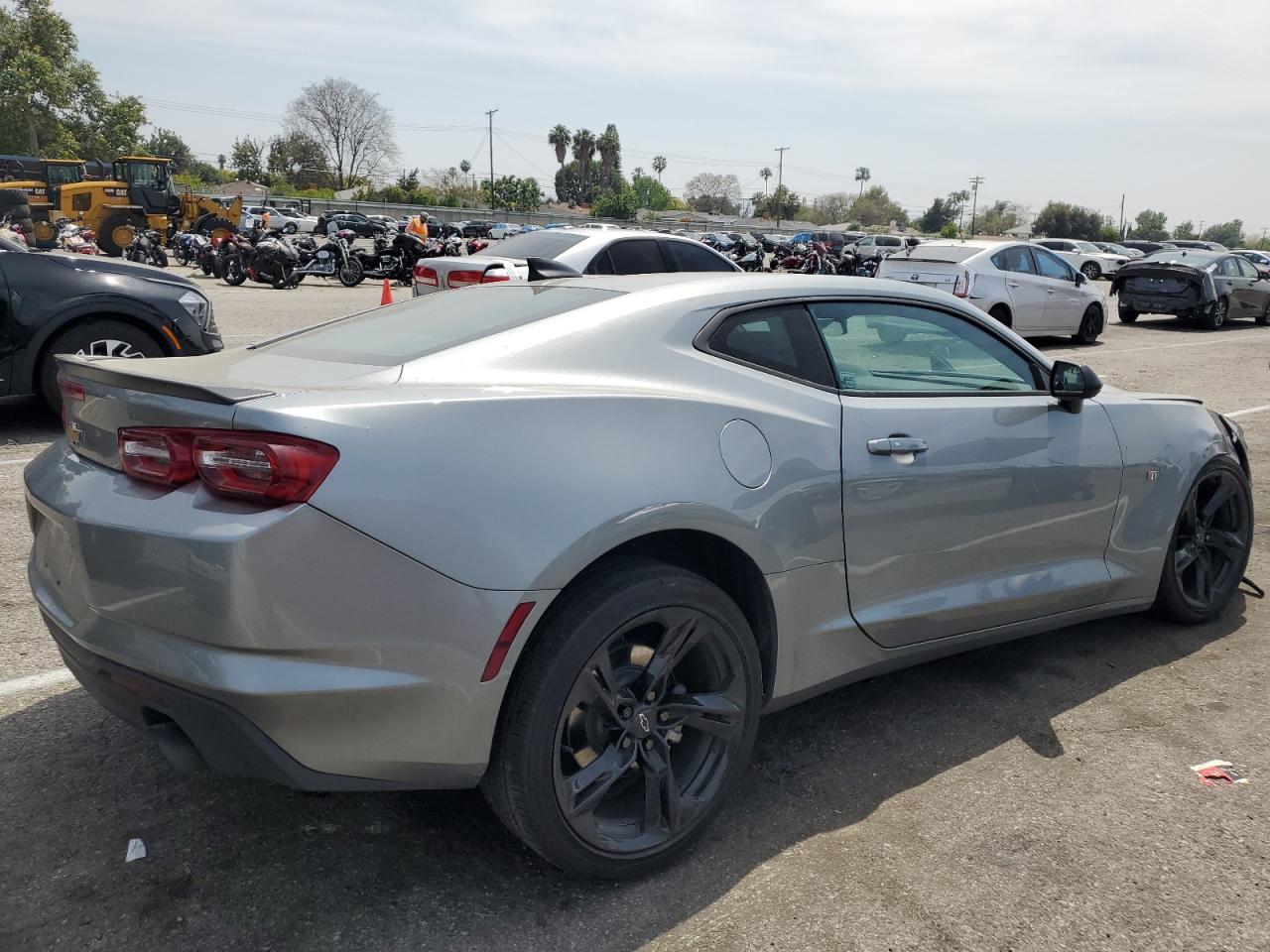 2023 CHEVROLET CAMARO LS VIN:1G1FB1RX4P0133695