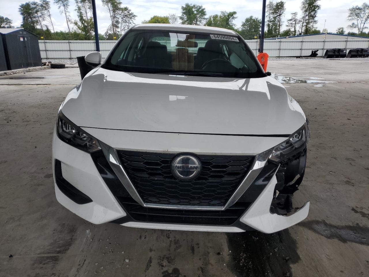 2023 NISSAN SENTRA SV VIN:3N1AB8CV7PY226737