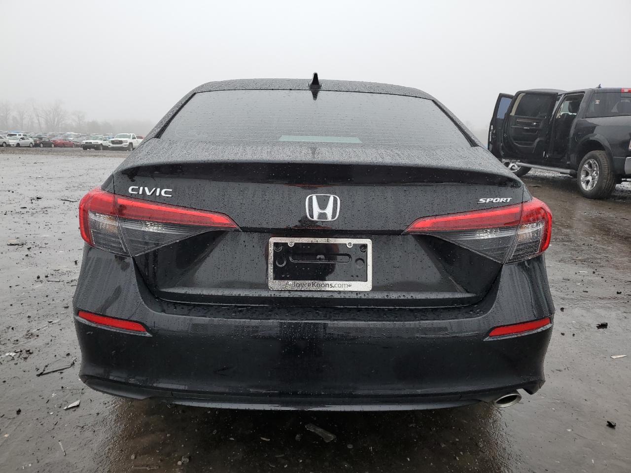 2024 HONDA CIVIC SPORT VIN:2HGFE2F51RH529106