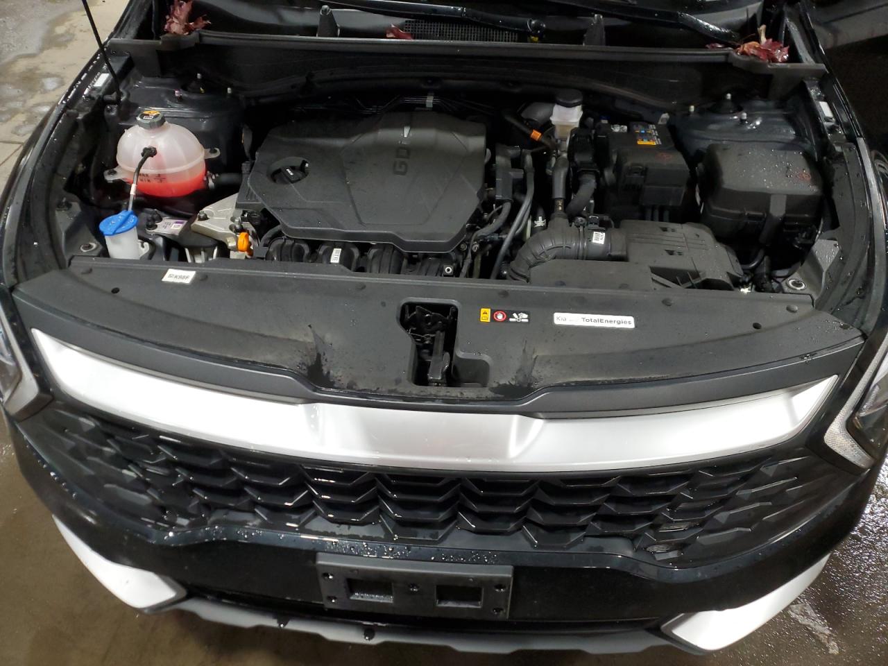 2023 KIA SPORTAGE LX VIN:KNDPUCAF8P7158157