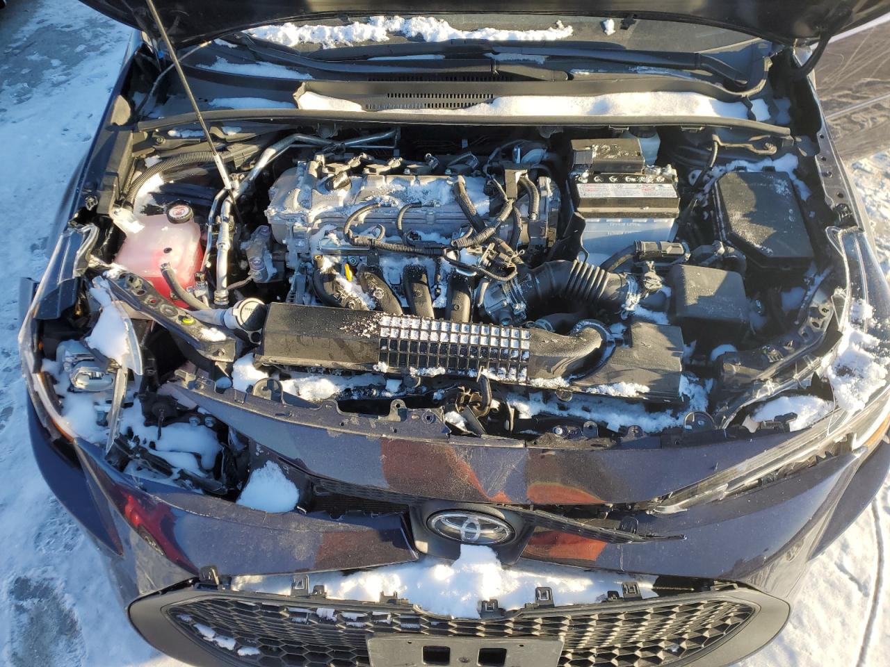 2022 TOYOTA COROLLA LE VIN:5YFEPMAEXNP346010