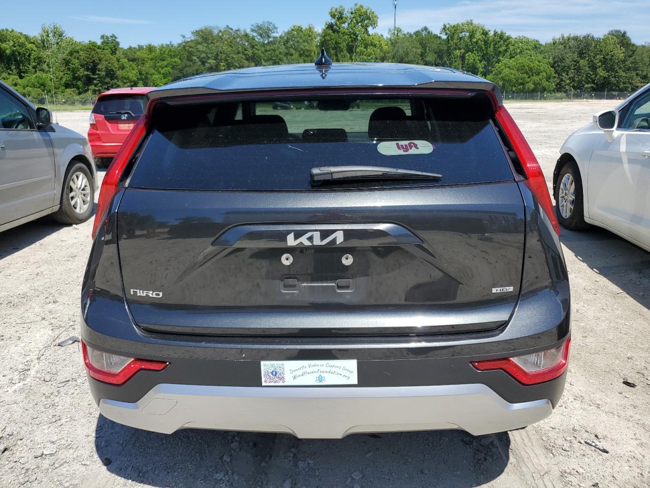 2023 KIA NIRO LX VIN:KNDCP3LE9P5064827