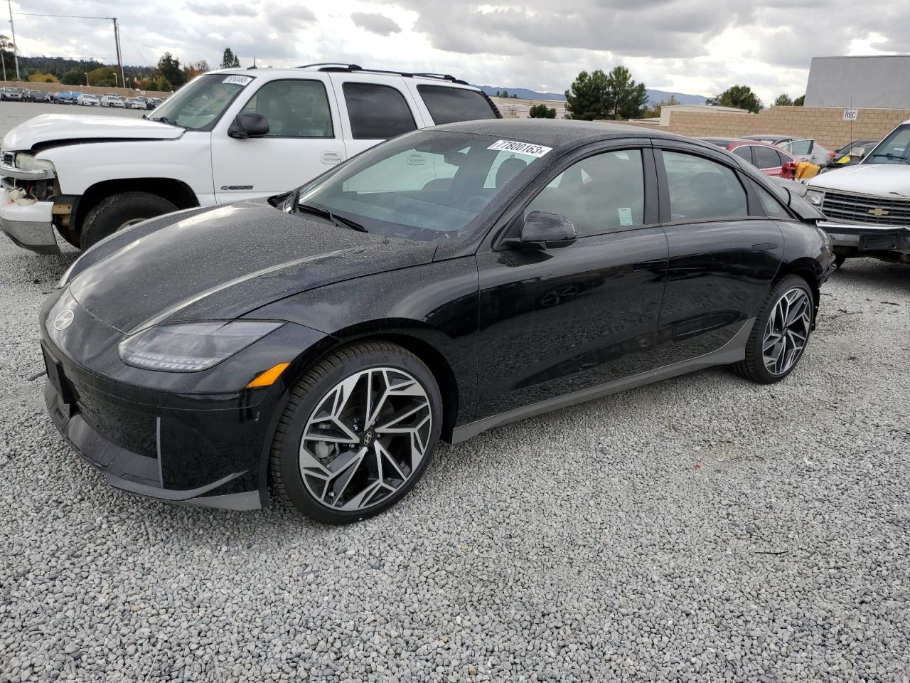 2023 HYUNDAI IONIQ 6 SEL VIN:KMHM34AA7PA034024