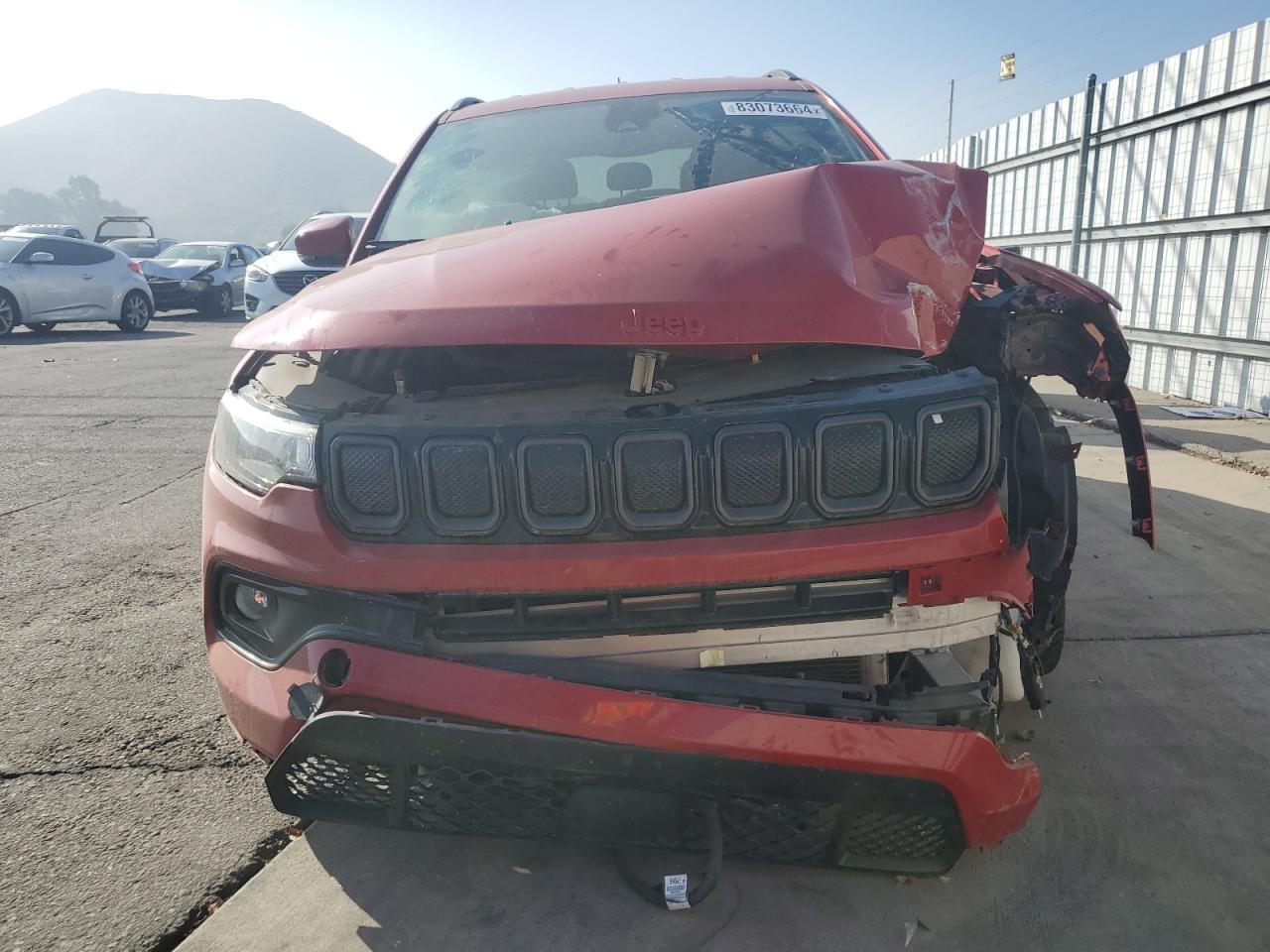 2022 JEEP COMPASS LIMITED VIN:3C4NJDCB3NT236675