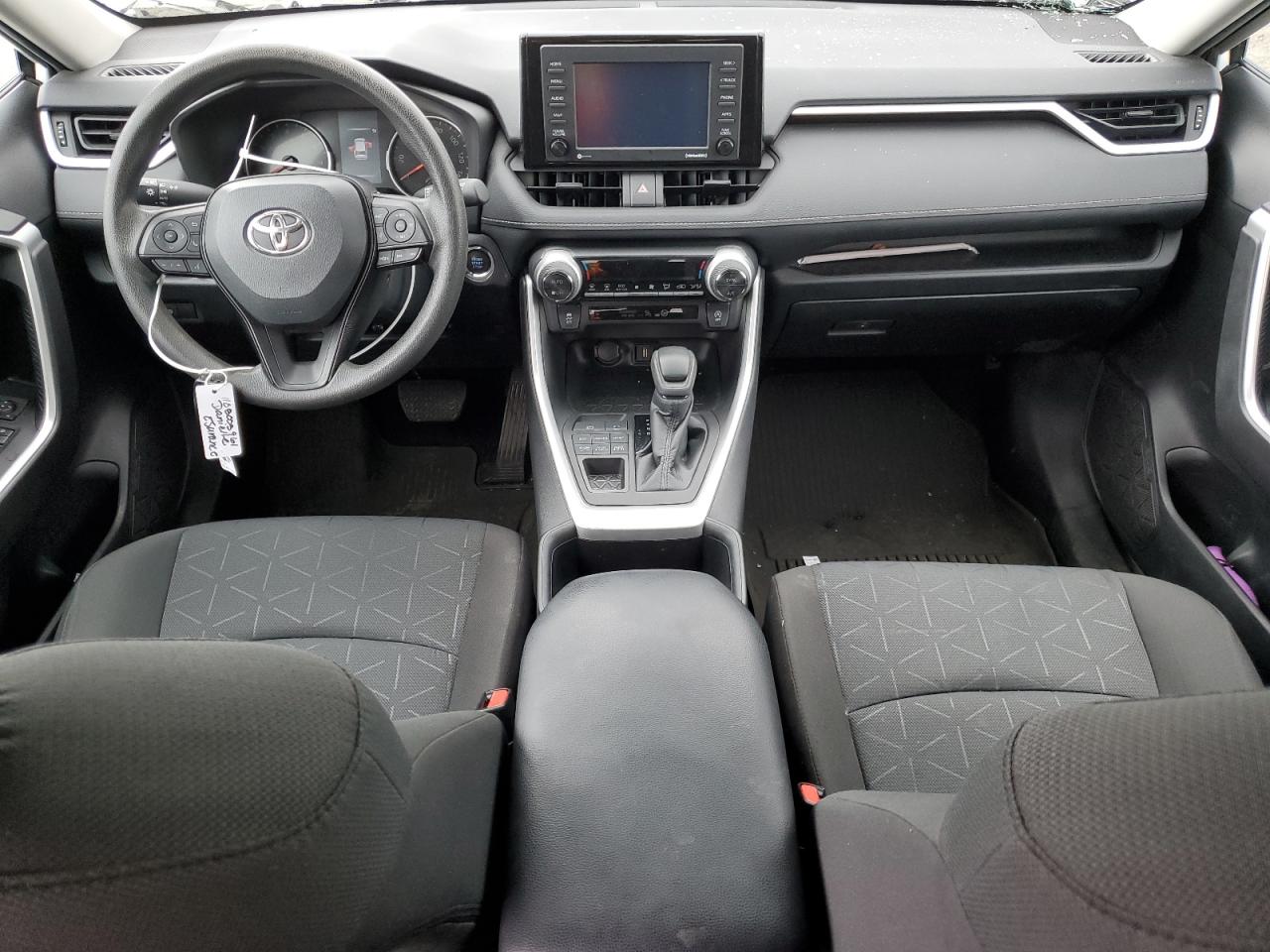 2022 TOYOTA RAV4 XLE VIN:2T3P1RFVXNC257349