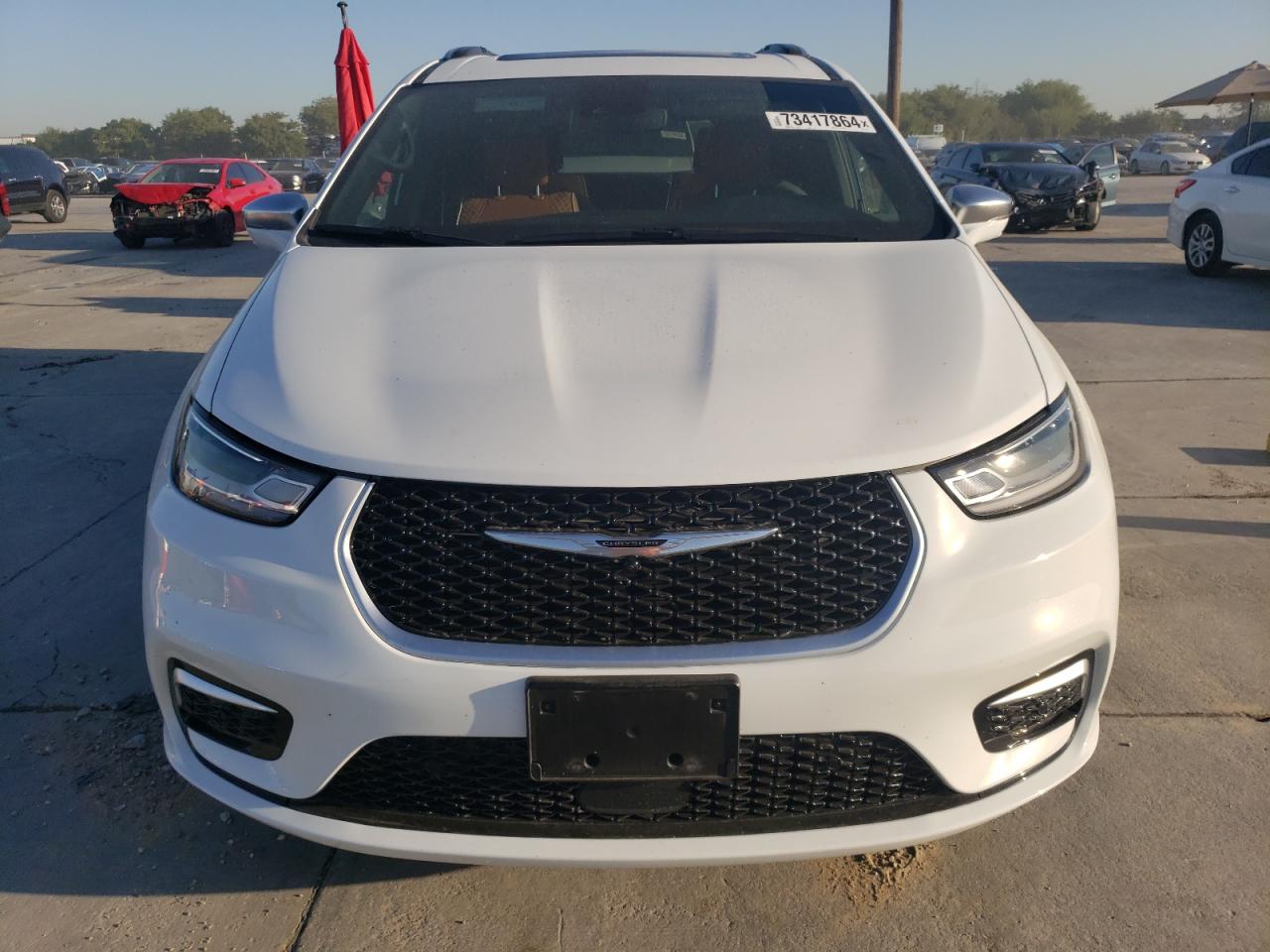 2024 CHRYSLER PACIFICA PINNACLE VIN:2C4RC1PG0RR137224