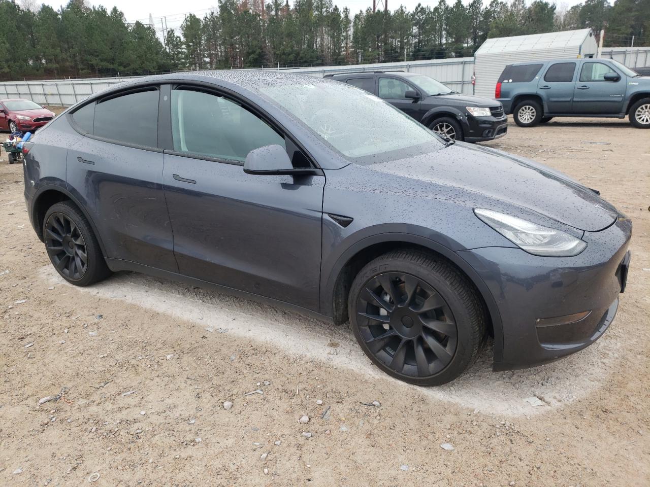 2022 TESLA MODEL Y  VIN:7SAYGDEE1NA009096