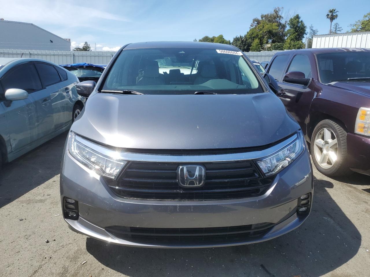 2022 HONDA ODYSSEY ELITE VIN:5FNRL6H97NB026737