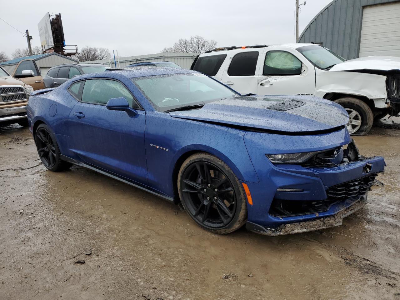 2022 CHEVROLET CAMARO SS VIN:1G1FH1R71N0102383