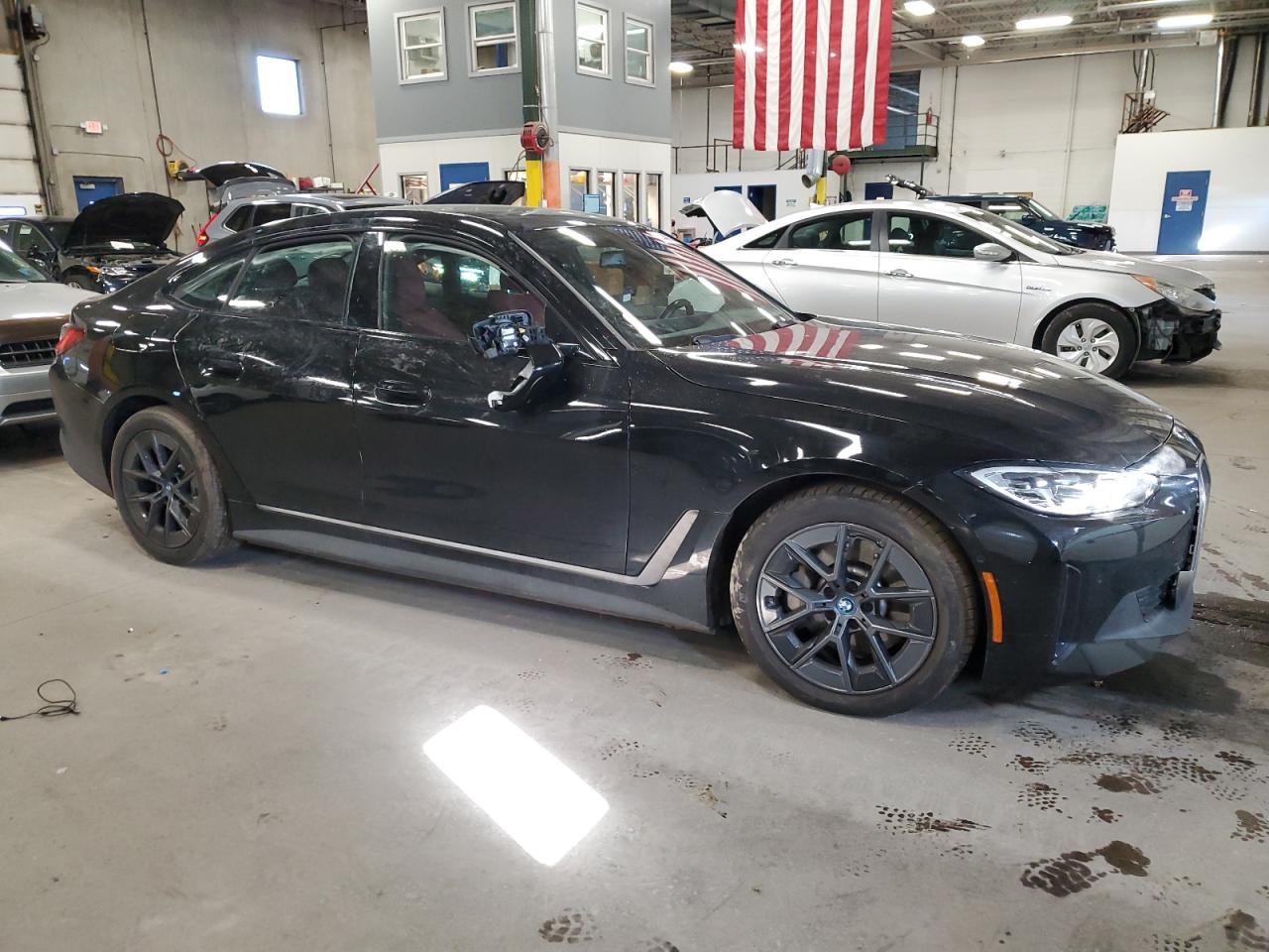 2023 BMW I4 EDRIVE 35 VIN:WBY43AW00PFP65656