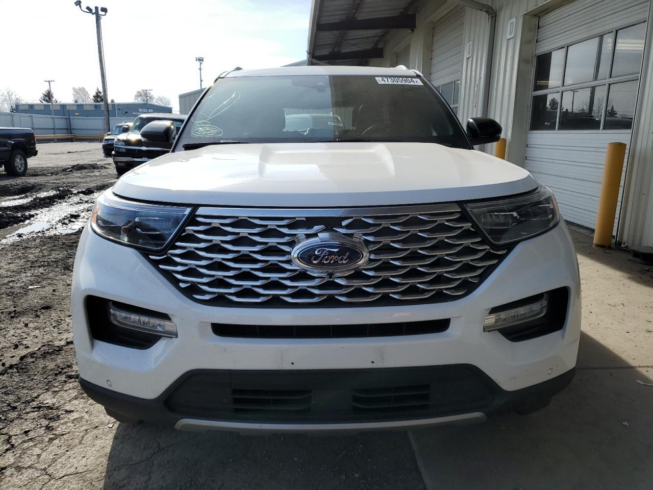 2022 FORD EXPLORER PLATINUM VIN:1FM5K8HC4NGC47075