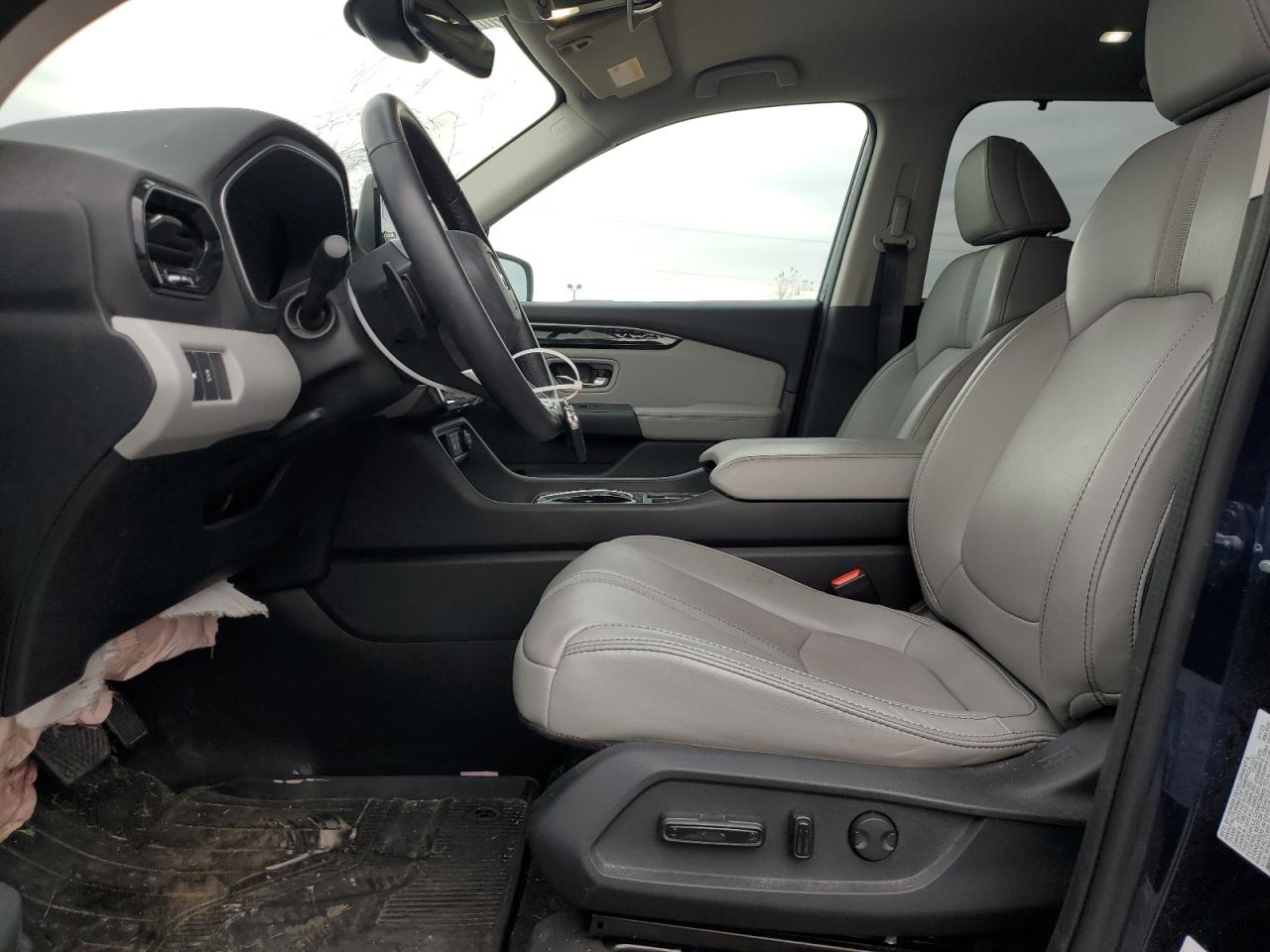 2023 HONDA PILOT EXL VIN:5FNYG1H4XPB047933