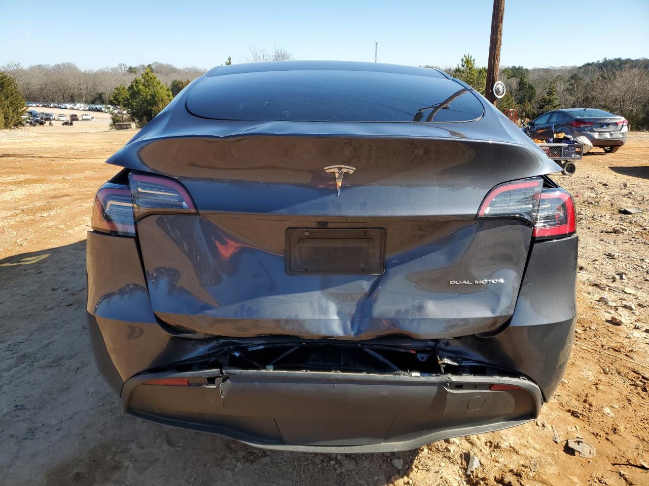 2023 TESLA MODEL Y  VIN:7SAYGDEE0PF884157