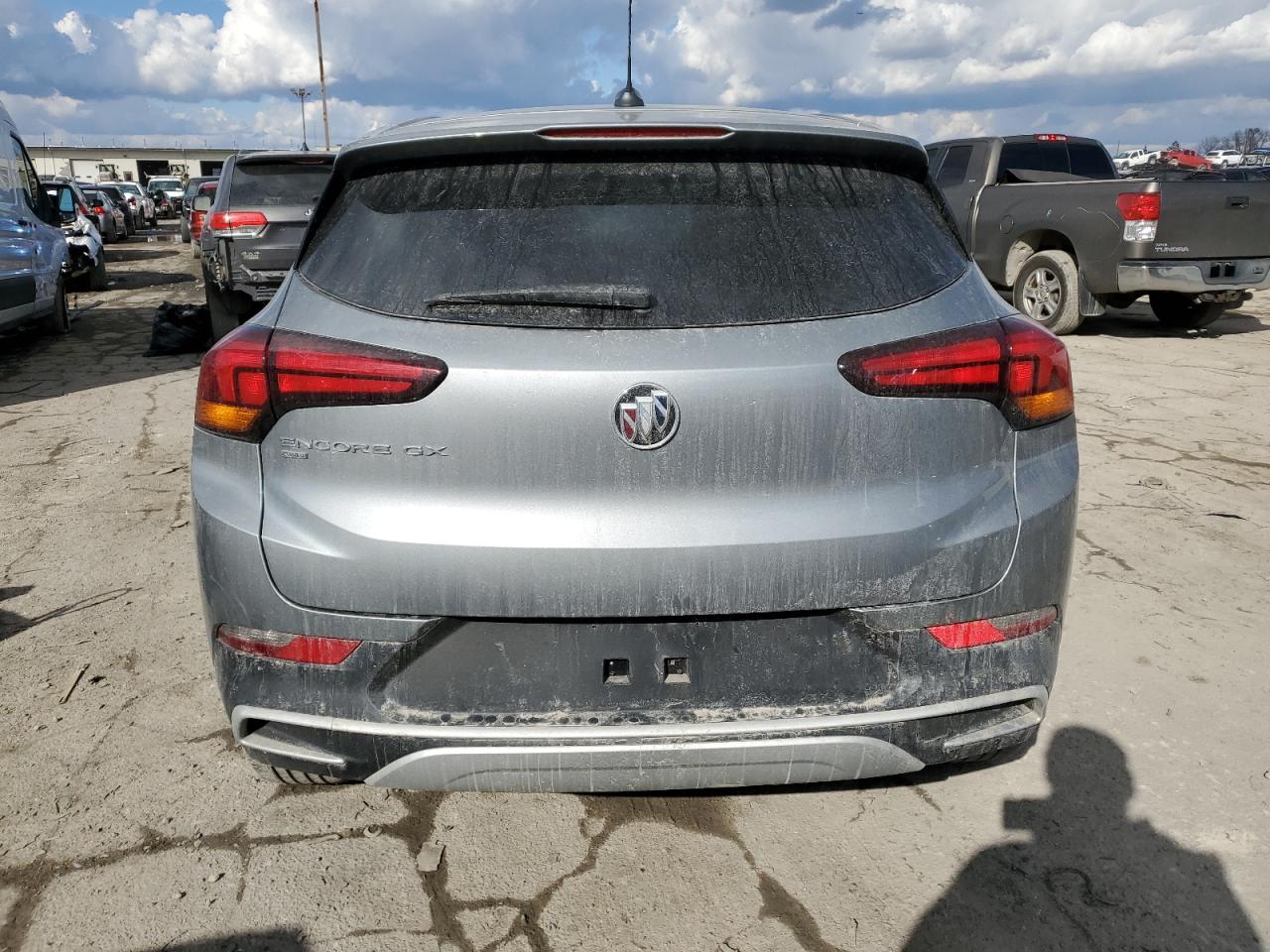 2023 BUICK ENCORE GX PREFERRED VIN:KL4MMCSL8PB056243