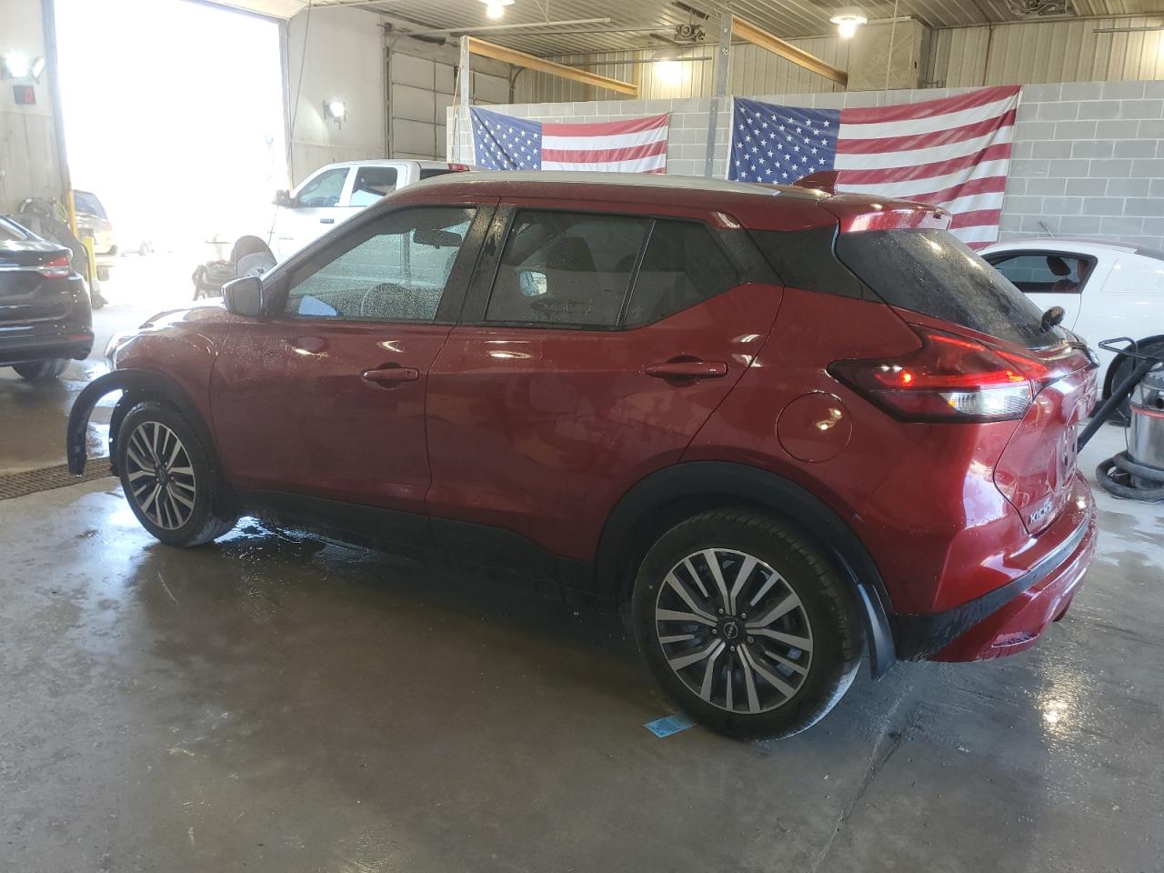 2022 NISSAN KICKS SV VIN:3N1CP5CV9NL511765