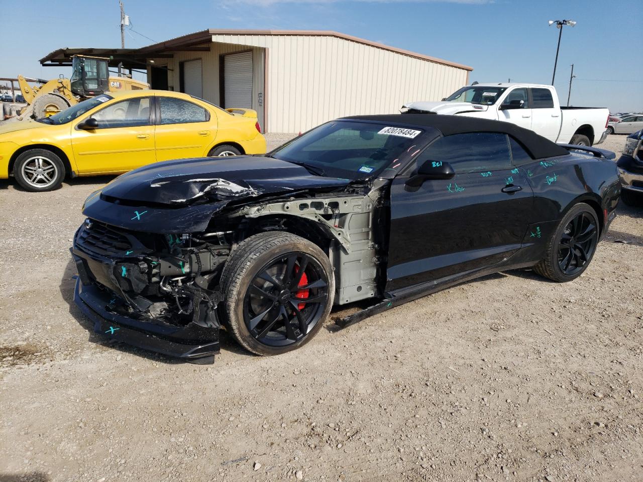 2024 CHEVROLET CAMARO LT VIN:1G1FD3DS2R0119203