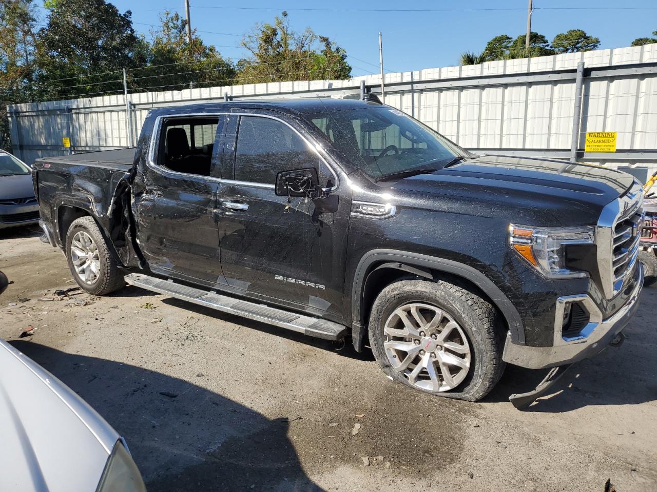 2022 GMC SIERRA LIMITED K1500 SLT VIN:3GTU9DED6NG164057