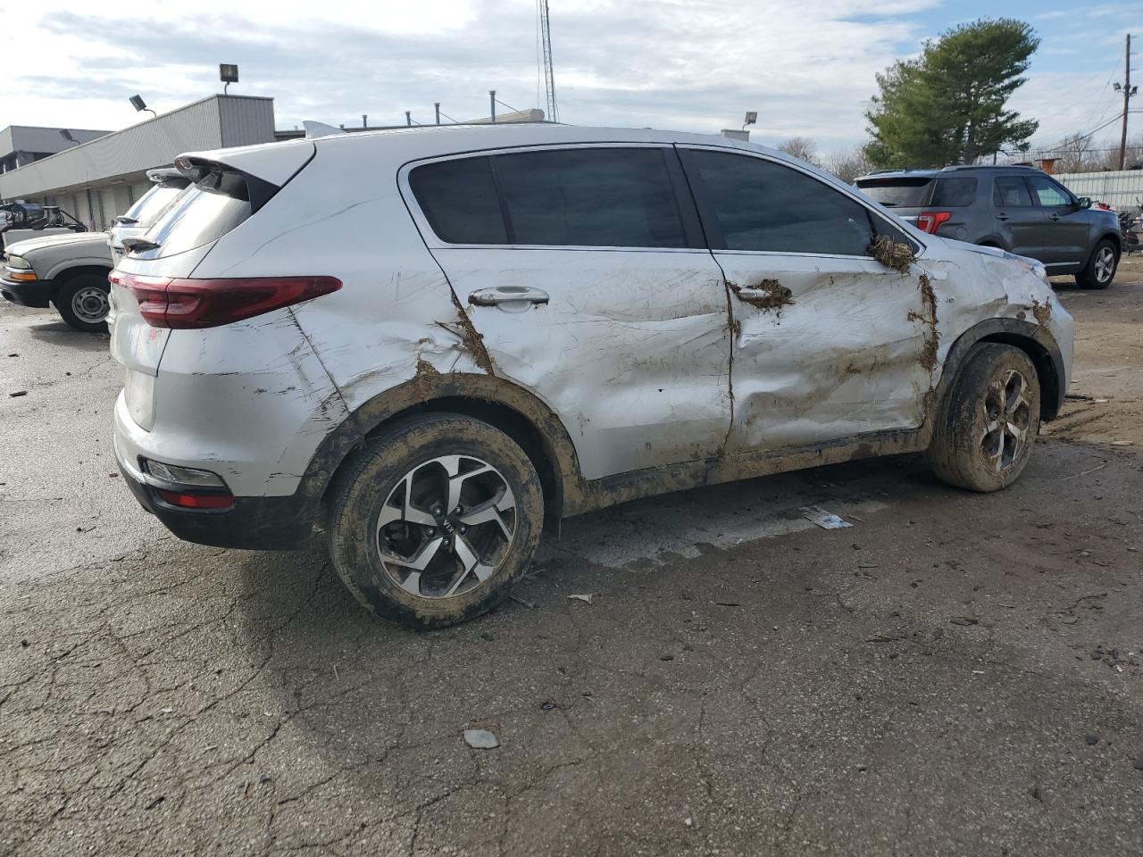 2022 KIA SPORTAGE LX VIN:KNDPMCAC8N7960999