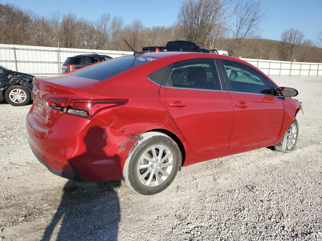 2022 HYUNDAI ACCENT SE VIN:3KPC24A61NE166303