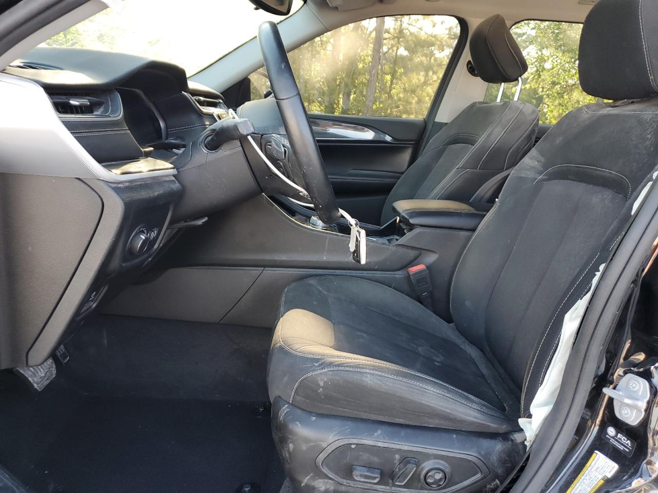 2022 JEEP GRAND CHEROKEE LAREDO VIN:1C4RJGAG2N8574634