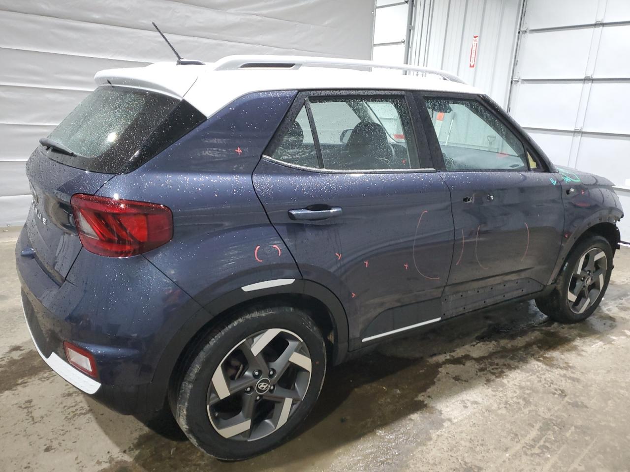 2023 HYUNDAI VENUE SEL VIN:KMHRC8A31PU278233