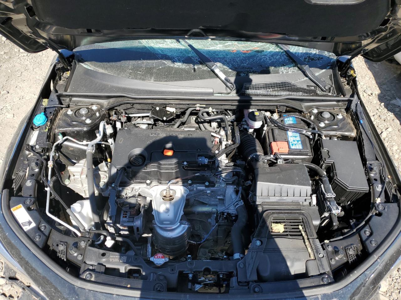 2024 HONDA CIVIC SPORT VIN:2HGFE2F55RH500076