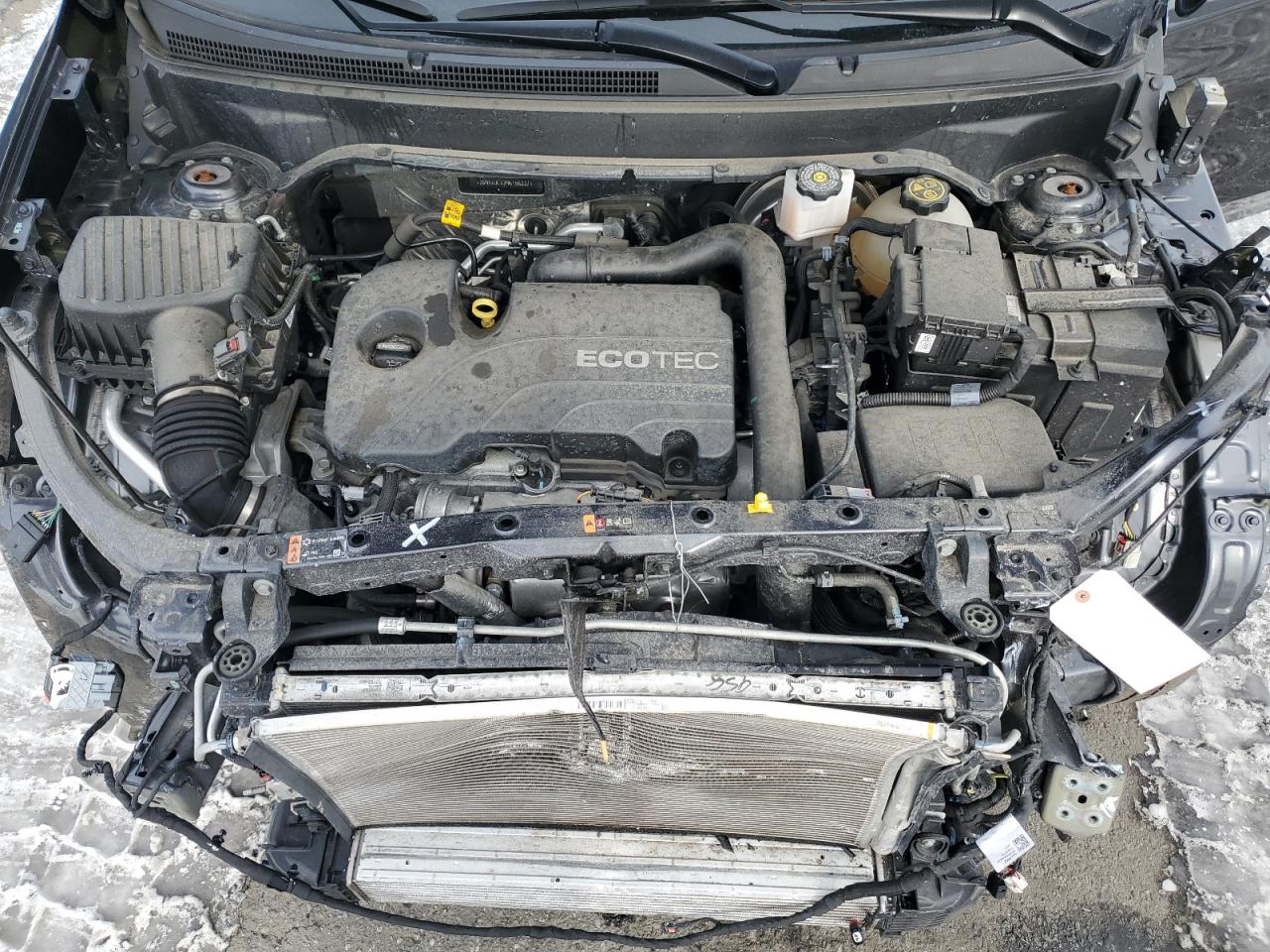 2022 CHEVROLET EQUINOX LT VIN:2GNAXUEV3N6156227