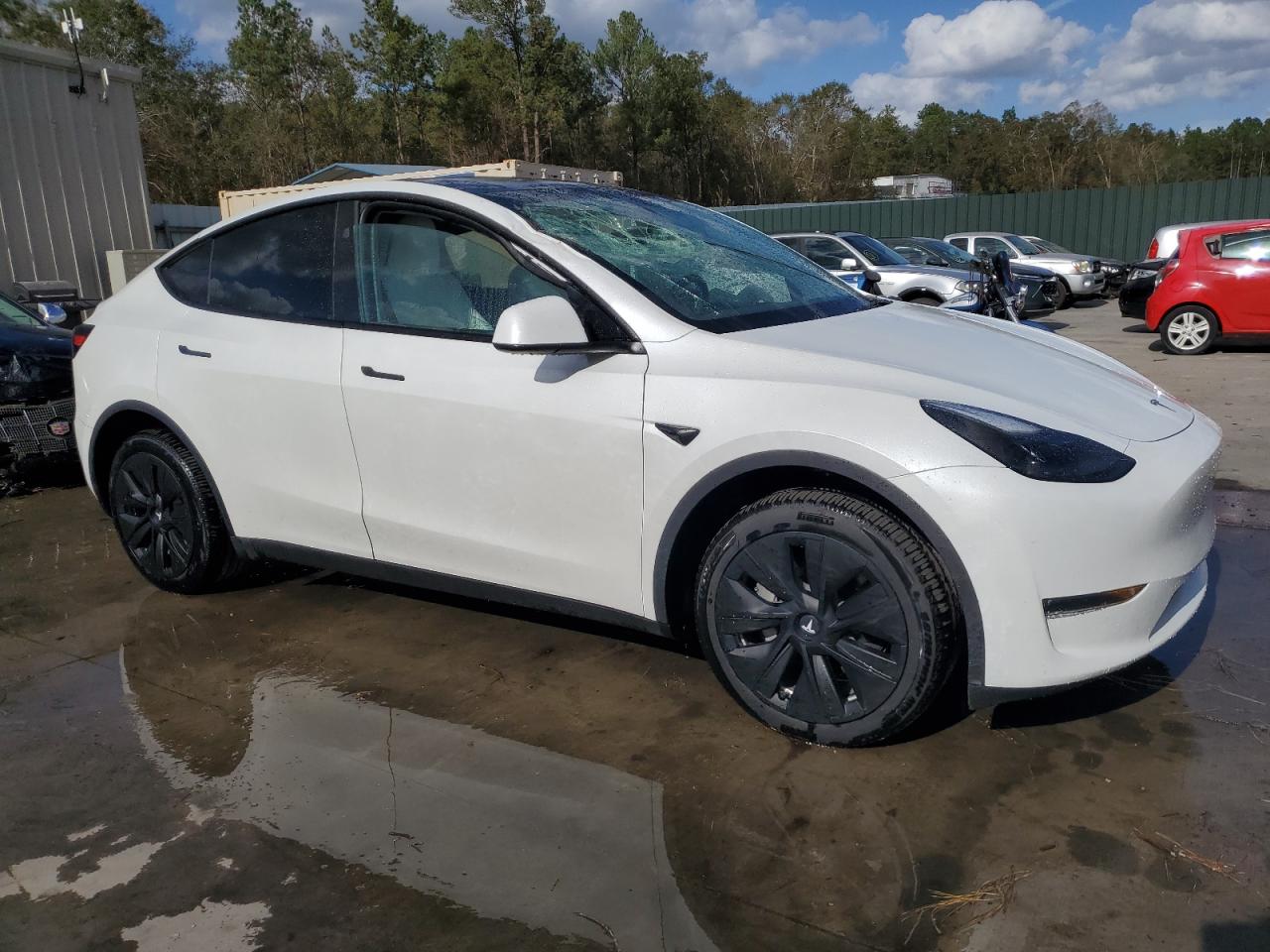 2023 TESLA MODEL Y  VIN:7SAYGDEE4PA190147