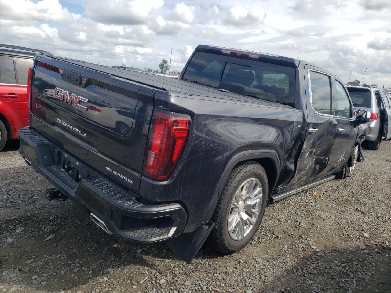 2022 GMC SIERRA K1500 DENALI VIN:3GTUUGEL9NG675141