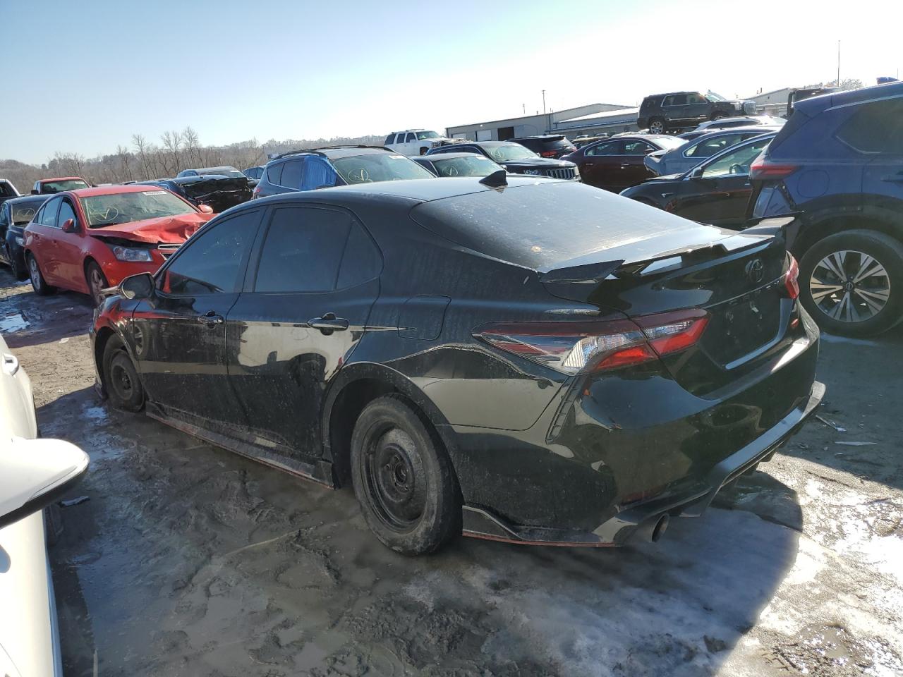 2023 TOYOTA CAMRY TRD VIN:4T1KZ1AK0PU085442