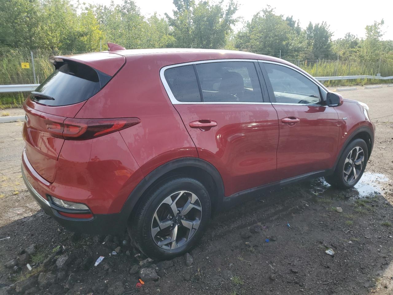 2022 KIA SPORTAGE LX VIN:KNDPMCAC4N7953936