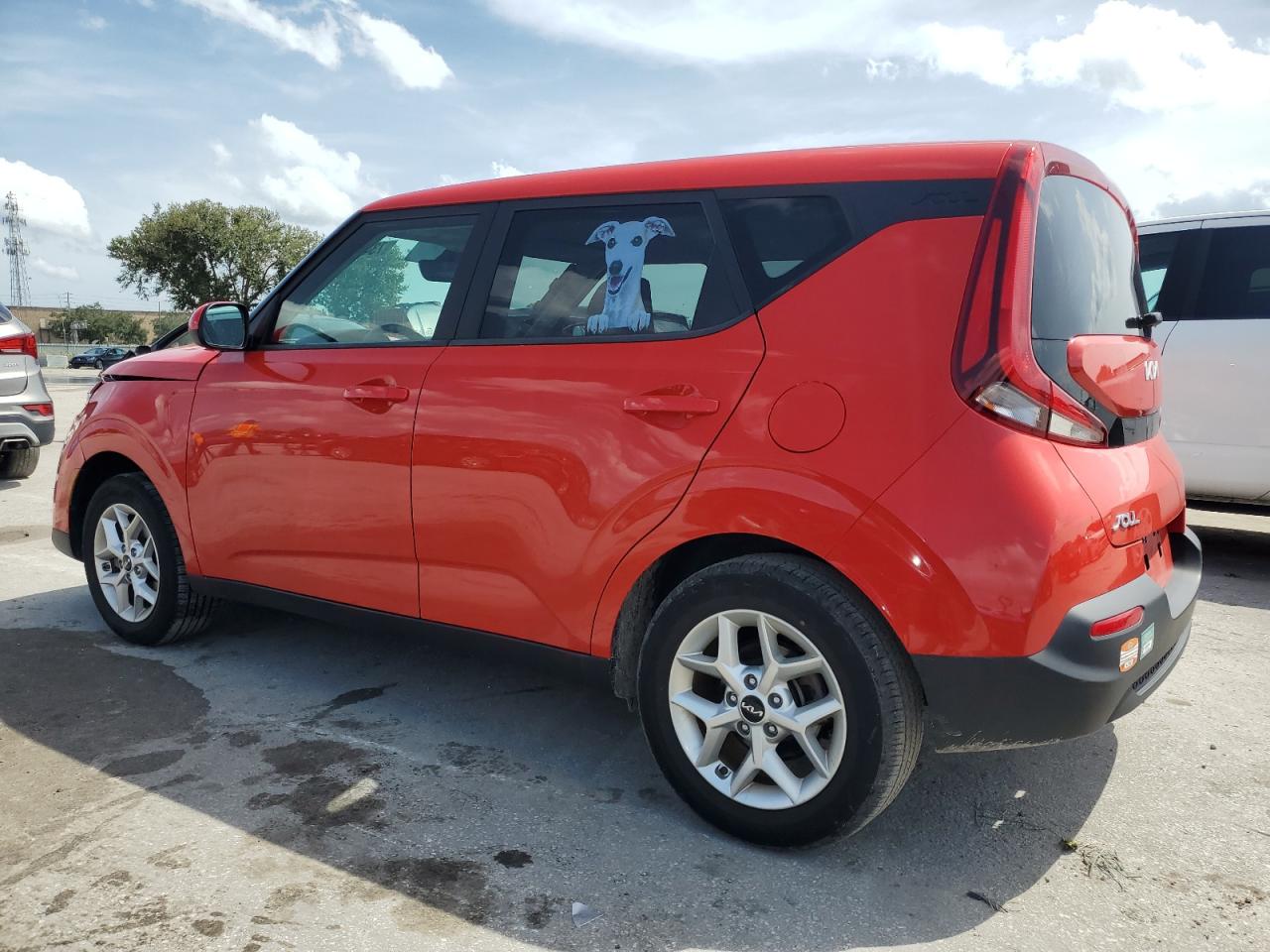 2022 KIA SOUL LX VIN:KNDJ23AU1N7184039