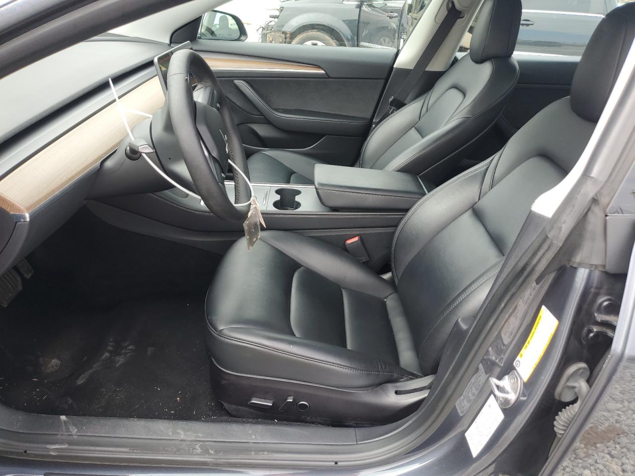 2022 TESLA MODEL 3  VIN:5YJ3E1EA1NF369349
