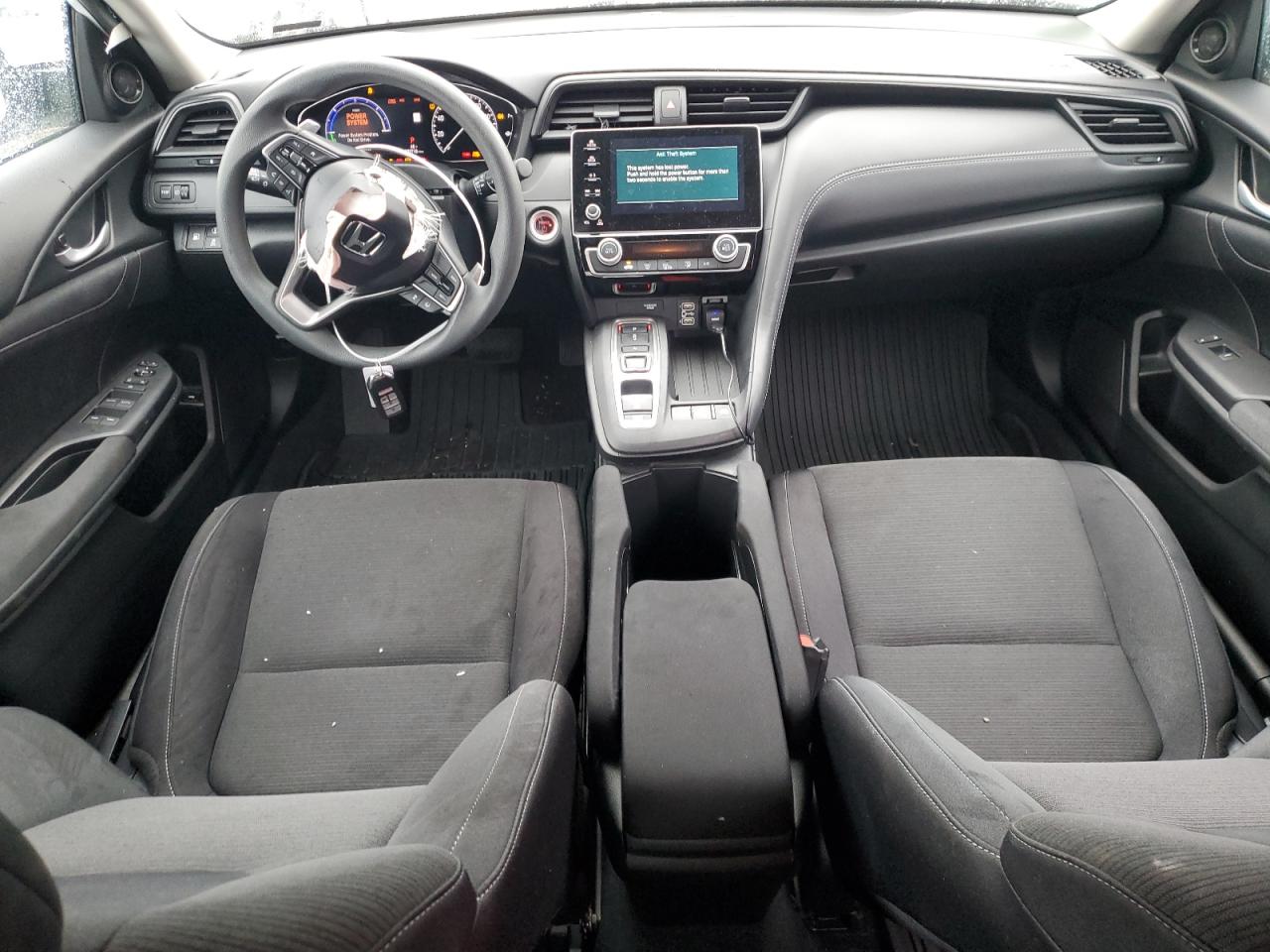 2022 HONDA INSIGHT EX VIN:19XZE4F5XNE010889