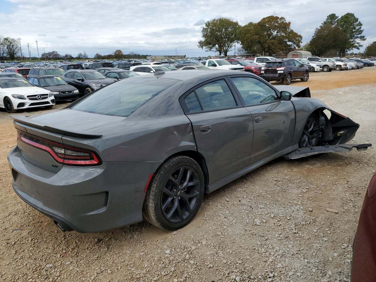 2023 DODGE CHARGER GT VIN:2C3CDXHG1PH690072