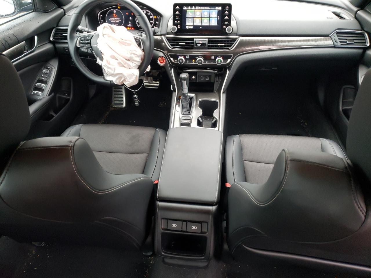 2022 HONDA ACCORD SPORT VIN:1HGCV1F34NA112972