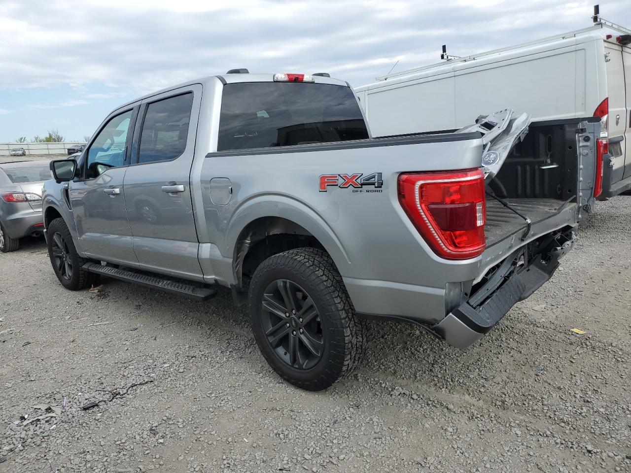 2022 FORD F150 SUPERCREW VIN:1FTFW1E55NKD06934