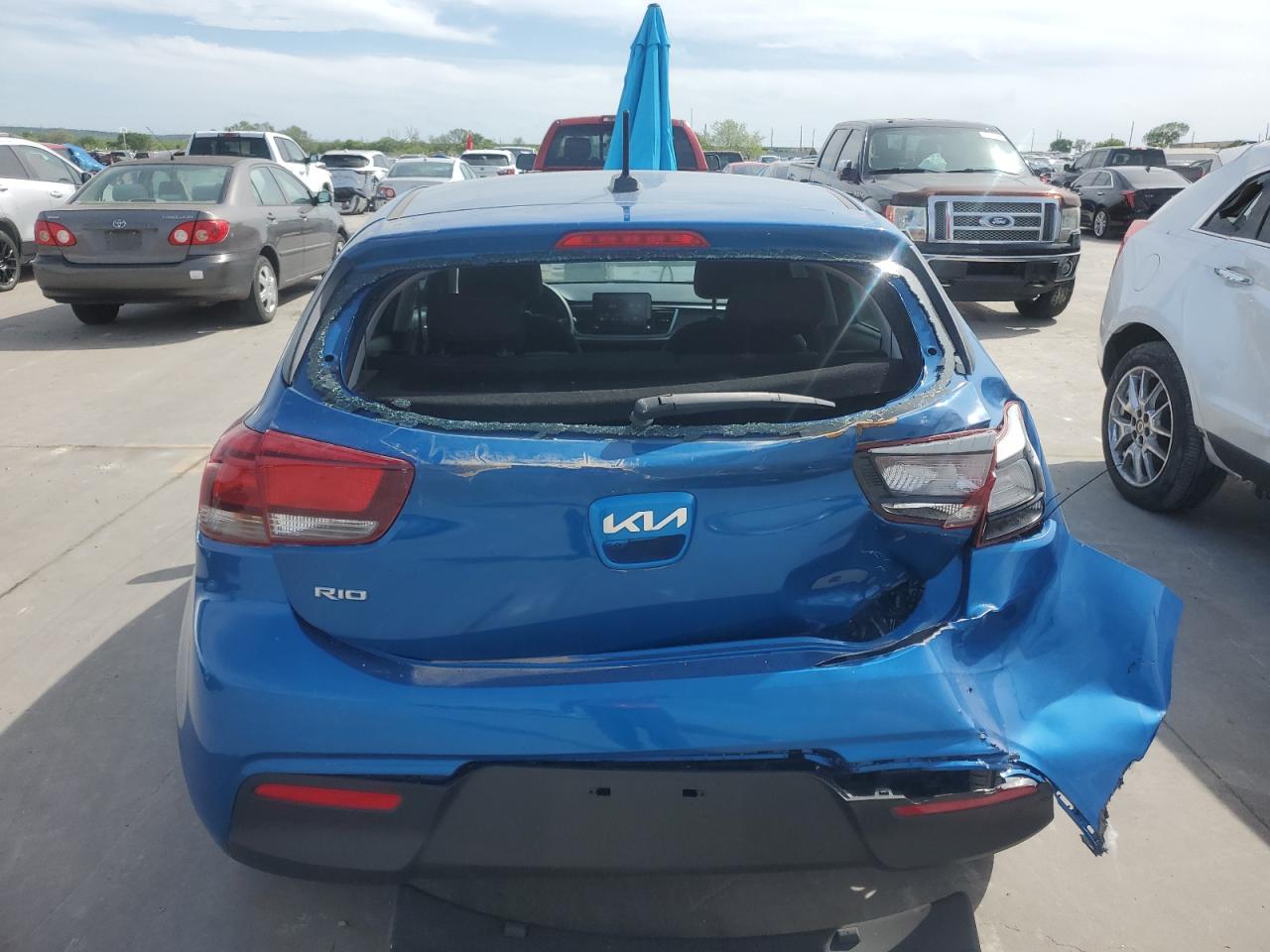 2022 KIA RIO S VIN:3KPA25AD7NE475205