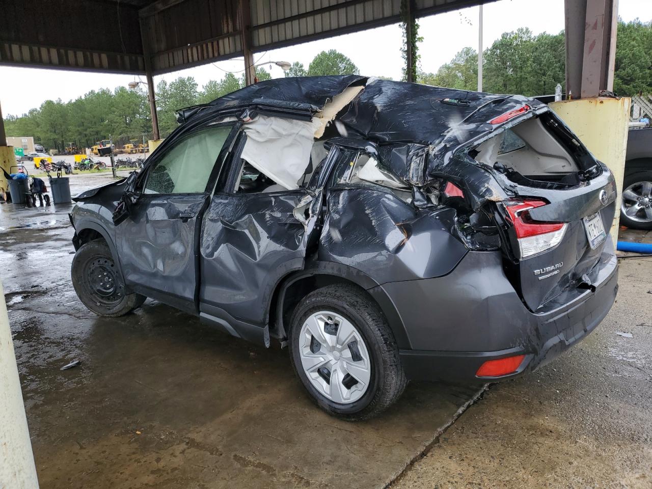 2023 SUBARU FORESTER  VIN:JF2SKAAC0PH442453