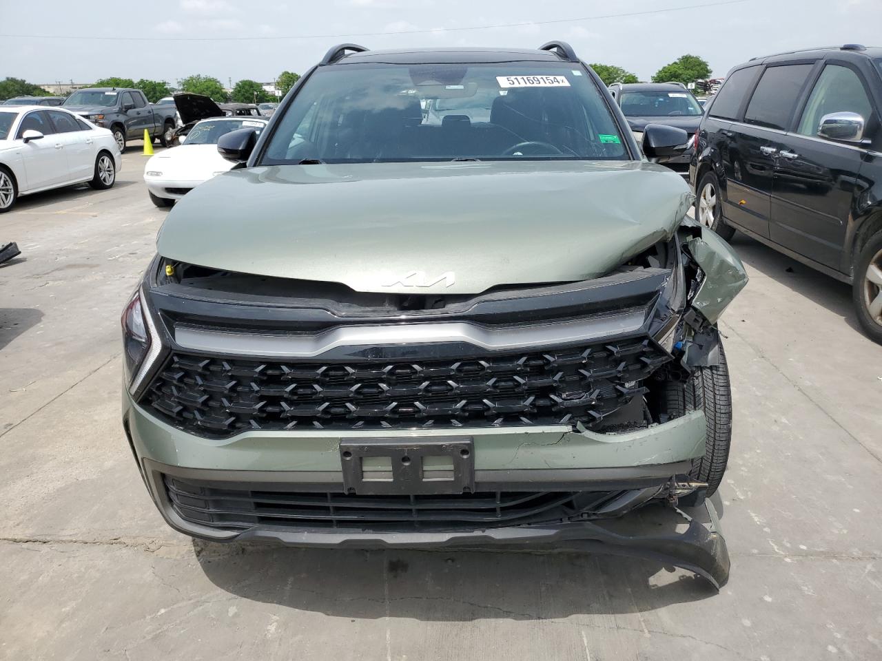 2023 KIA SPORTAGE X LINE VIN:5XYK6CAF2PG051418