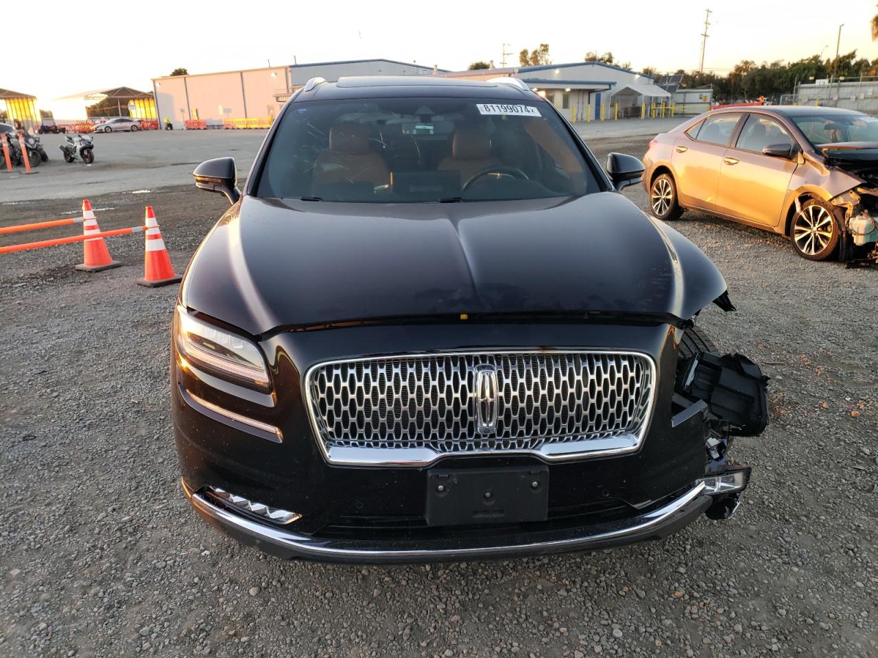 2022 LINCOLN NAUTILUS BLACK LABEL VIN:2LMPJ9JP6NBL03768