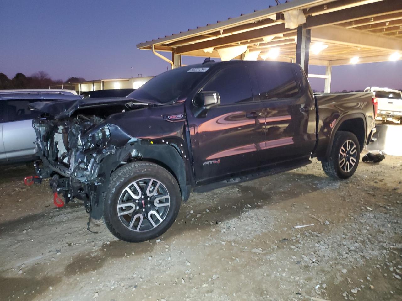 2024 GMC SIERRA K1500 AT4 VIN:3GTUUEEL3RG255093