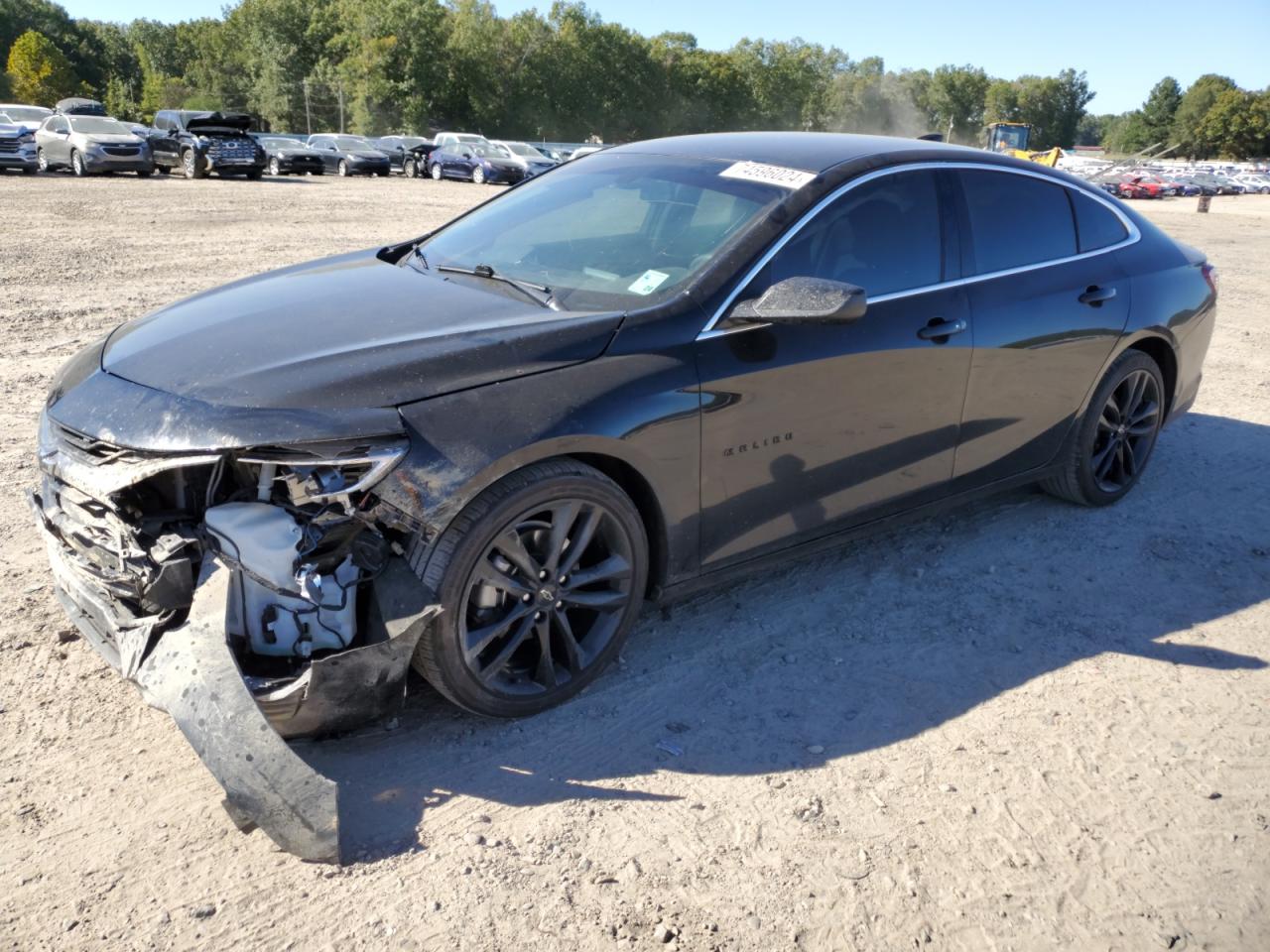 2022 CHEVROLET MALIBU LT VIN:1G1ZD5ST0NF146377