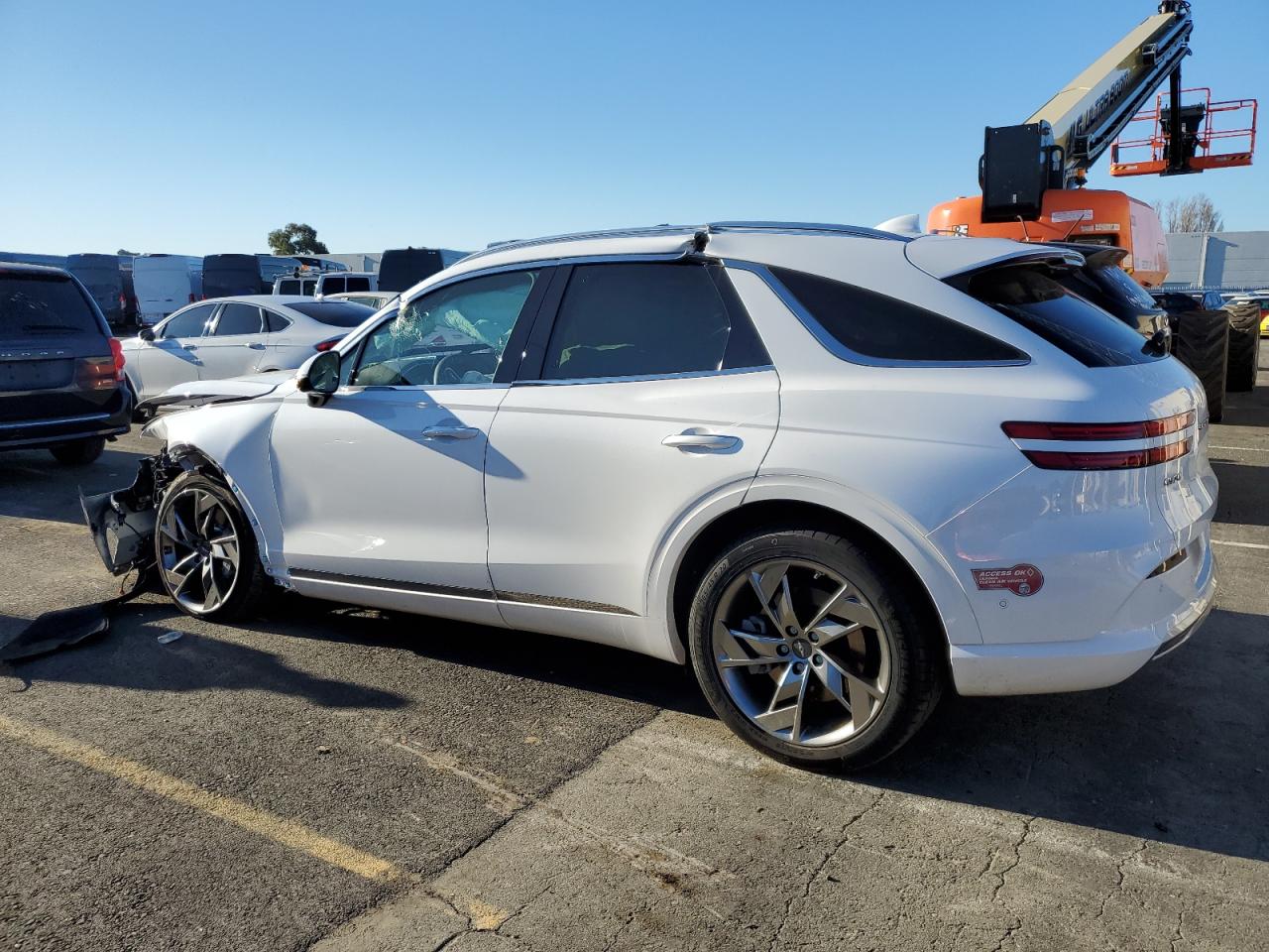 2024 GENESIS GV70 ADVANCED VIN:5NMMCET1XRH003530