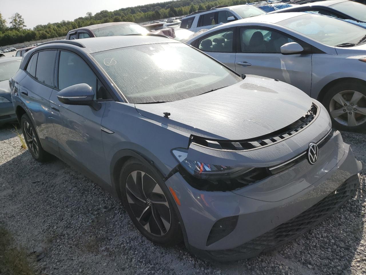 2022 VOLKSWAGEN ID.4 PRO VIN:WVGRMPE22NP060015