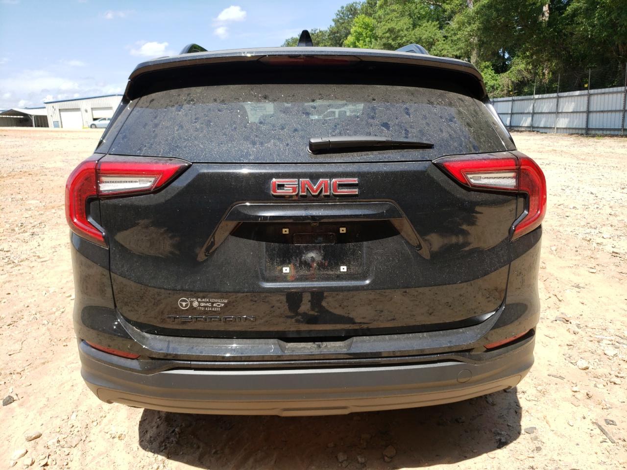 2022 GMC TERRAIN SLE VIN:3GKALMEV6NL297510